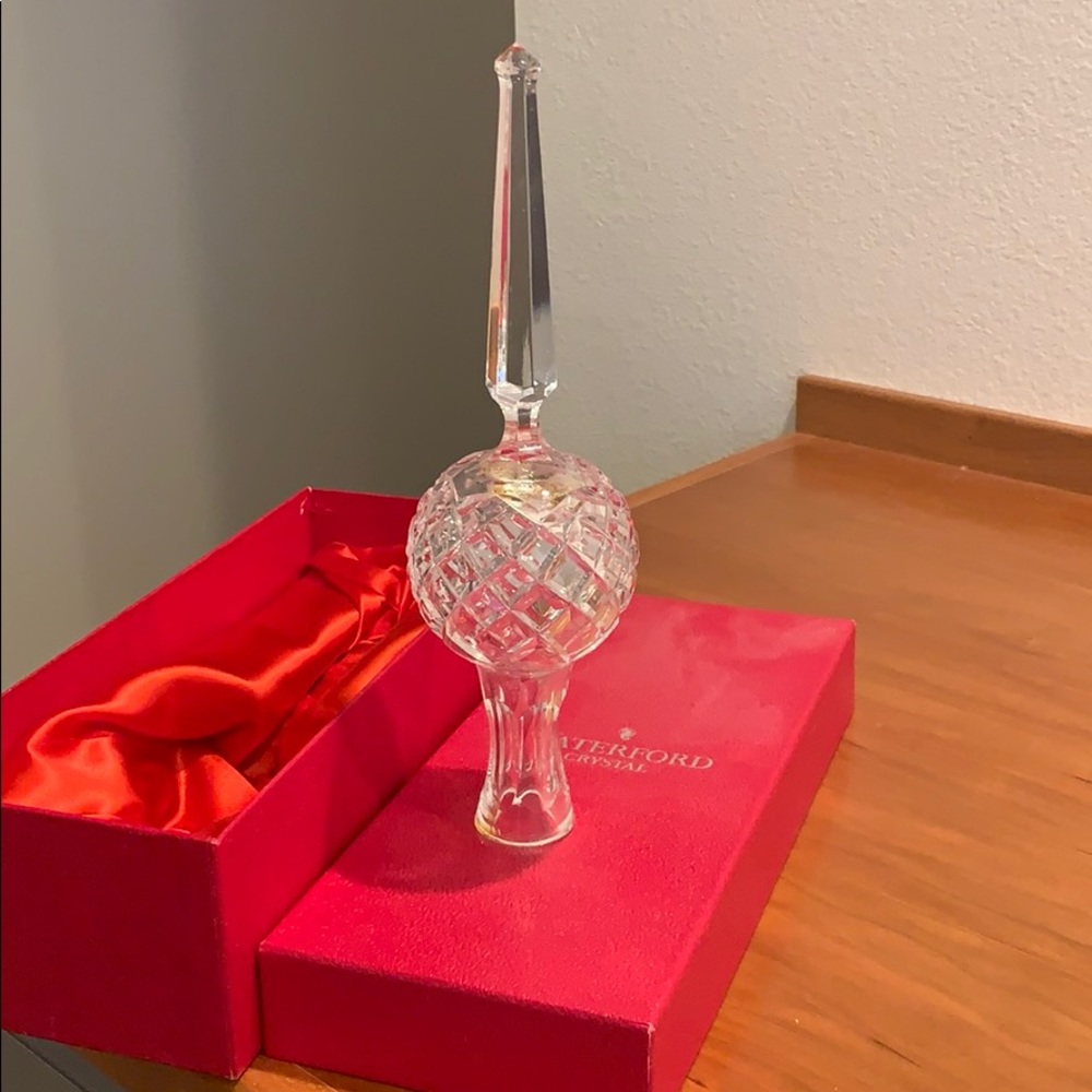 Waterford Crystal tree topper